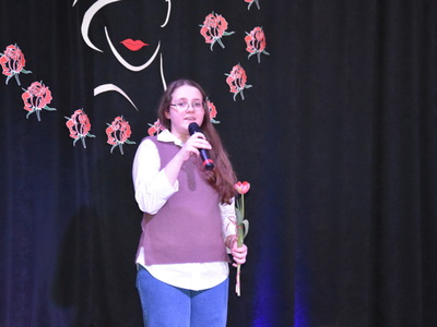 Zdjęcie z Koncert z okazji Dnia Kobiet w GOKu w Gościeradowie