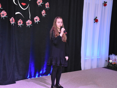 Zdjęcie z Koncert z okazji Dnia Kobiet w GOKu w Gościeradowie