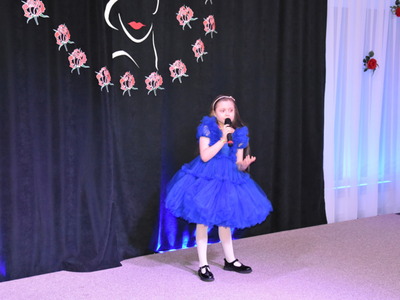 Zdjęcie z Koncert z okazji Dnia Kobiet w GOKu w Gościeradowie