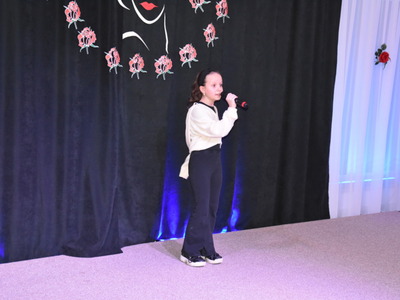 Zdjęcie z Koncert z okazji Dnia Kobiet w GOKu w Gościeradowie