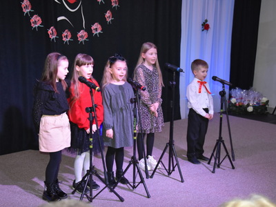 Zdjęcie z Koncert z okazji Dnia Kobiet w GOKu w Gościeradowie