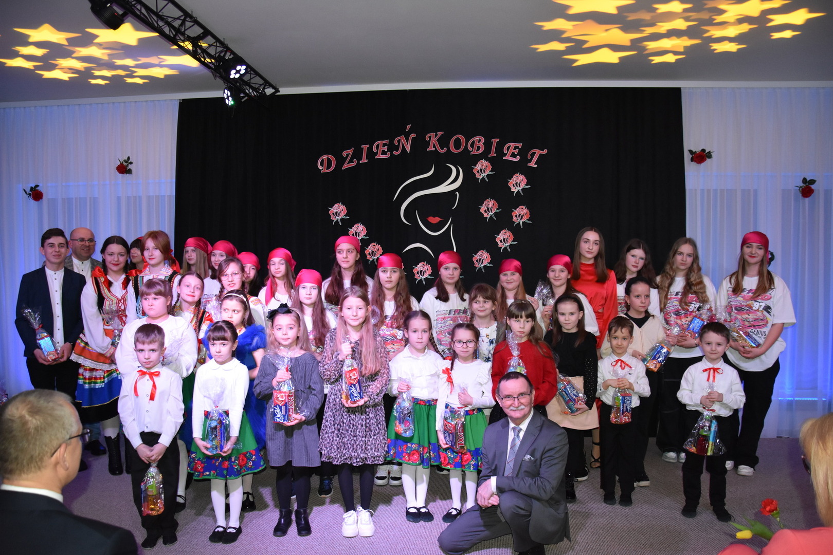 Zdjęcie z Koncert z okazji Dnia Kobiet w GOKu w Gościeradowie