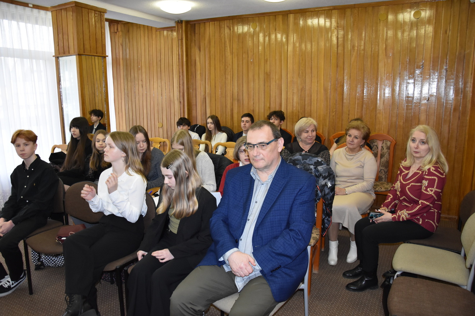 Zdjęcie z I sesji MRG Gościeradów