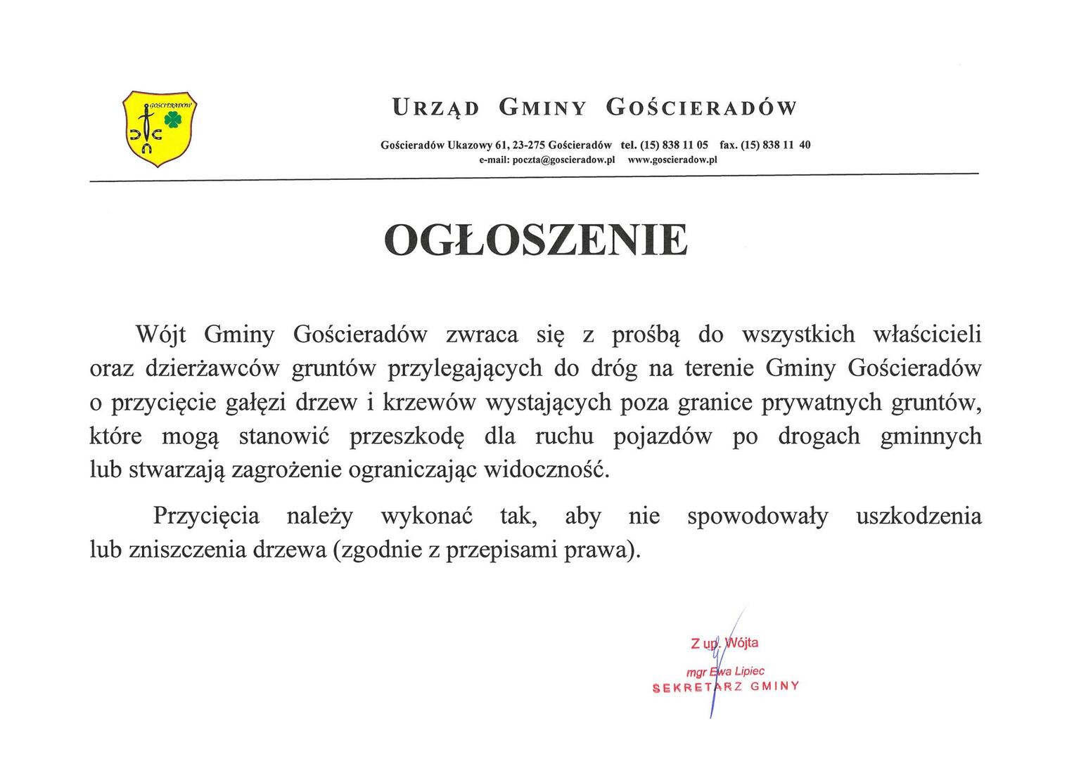 Zdjęcie ogłoszenia