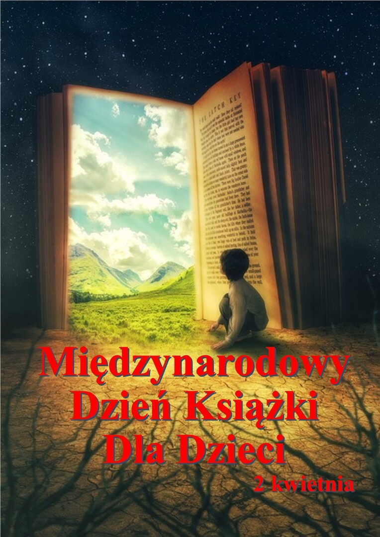 Zdjęcie książki i dziecka