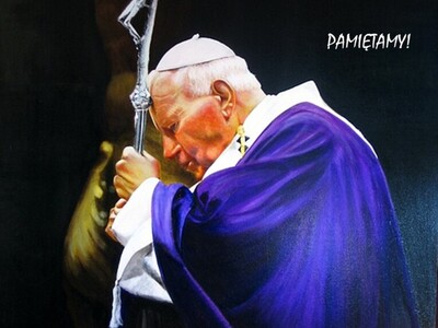 Zdjęcie Jana Pawła II