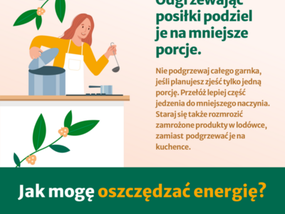 Zdjęcie grafiki dot oszczędzania energii