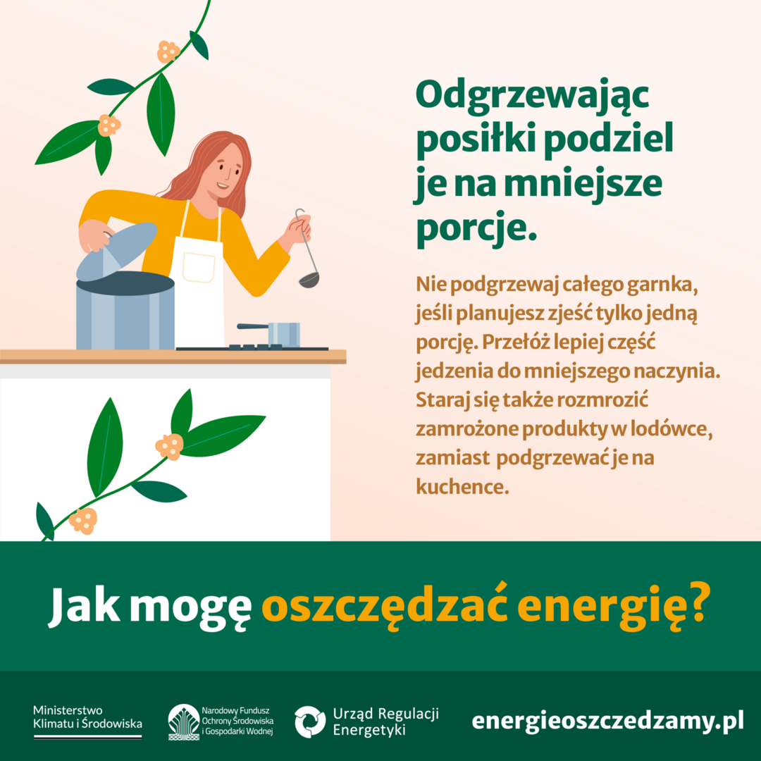 Zdjęcie grafiki dot oszczędzania energii