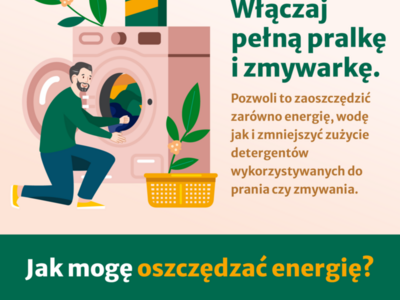 Zdjęcie grafiki dot oszczędzania energii