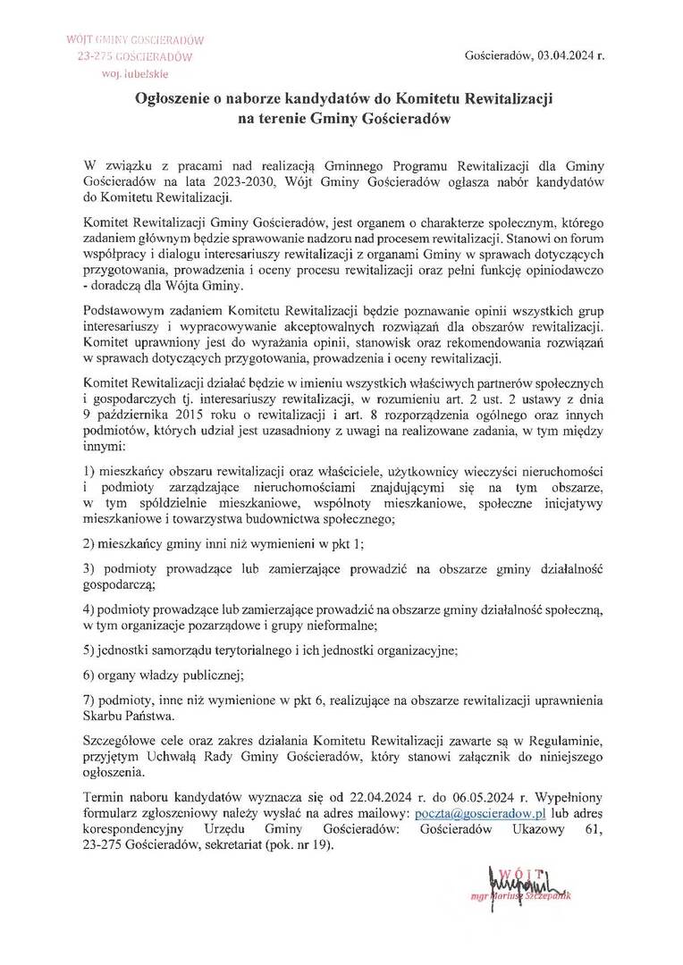 Zdjęcie ogłoszenia