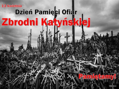 Zdjęcie z krzyżami