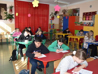 Zdjęcie z Ogólnopolski Turniej Bezpieczeństwa w Ruchu Drogowym w Gościeradowie