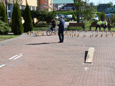 Zdjęcie z Ogólnopolski Turniej Bezpieczeństwa w Ruchu Drogowym w Gościeradowie