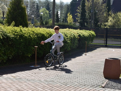 Zdjęcie z Ogólnopolski Turniej Bezpieczeństwa w Ruchu Drogowym w Gościeradowie