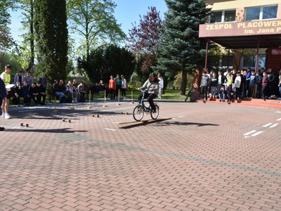 Zdjęcie z Ogólnopolski Turniej Bezpieczeństwa w Ruchu Drogowym w Gościeradowie