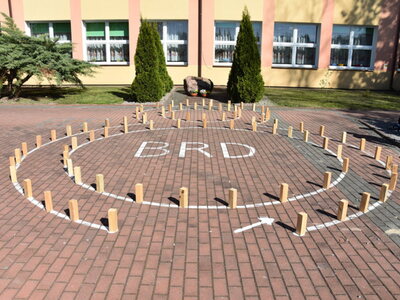 Zdjęcie z Ogólnopolski Turniej Bezpieczeństwa w Ruchu Drogowym w Gościeradowie