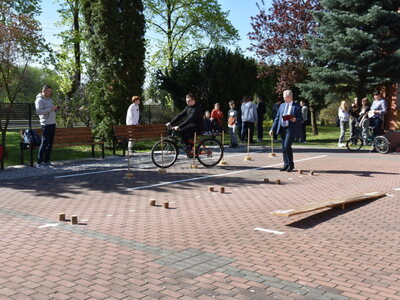 Zdjęcie z Ogólnopolski Turniej Bezpieczeństwa w Ruchu Drogowym w Gościeradowie