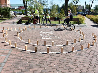Zdjęcie z Ogólnopolski Turniej Bezpieczeństwa w Ruchu Drogowym w Gościeradowie
