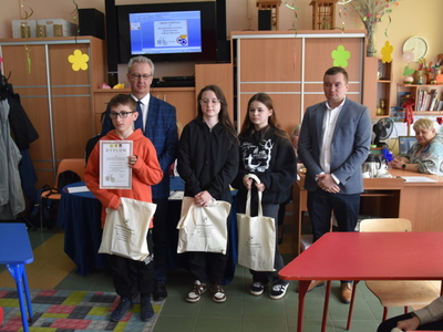 Zdjęcie z Ogólnopolski Turniej Bezpieczeństwa w Ruchu Drogowym w Gościeradowie