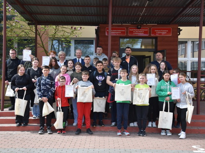 Zdjęcie z Ogólnopolski Turniej Bezpieczeństwa w Ruchu Drogowym w Gościeradowie