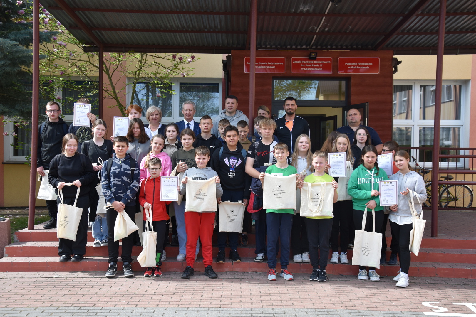 Zdjęcie z Ogólnopolski Turniej Bezpieczeństwa w Ruchu Drogowym w Gościeradowie