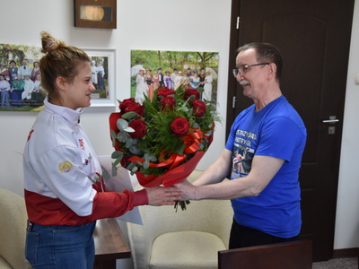 Zdjęcie ze spotkania z Patrycją Gil