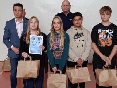 Zdjęcie z Powiatowego Turnieju Bezpieczeństwa w Ruchu Drogowym