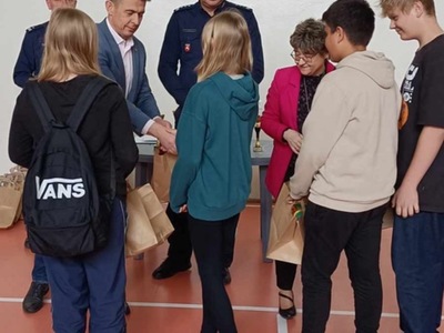 Zdjęcie z Powiatowego Turnieju Bezpieczeństwa w Ruchu Drogowym