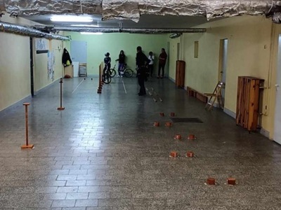 Zdjęcie z Powiatowego Turnieju Bezpieczeństwa w Ruchu Drogowym