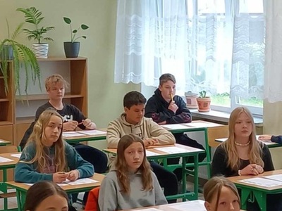 Zdjęcie z Powiatowego Turnieju Bezpieczeństwa w Ruchu Drogowym