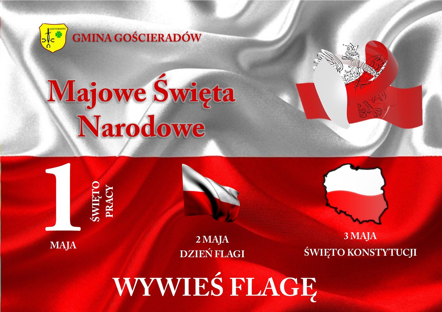Zdjęcie z flagą Polski
