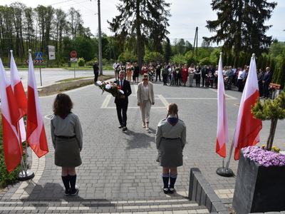 Zdjęcie z Narodowego Święta Konstytucji w Gościeradowie