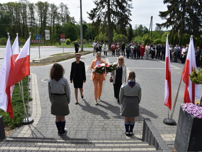 Zdjęcie z Narodowego Święta Konstytucji w Gościeradowie