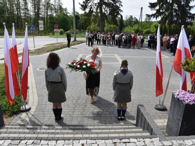 Zdjęcie z Narodowego Święta Konstytucji w Gościeradowie