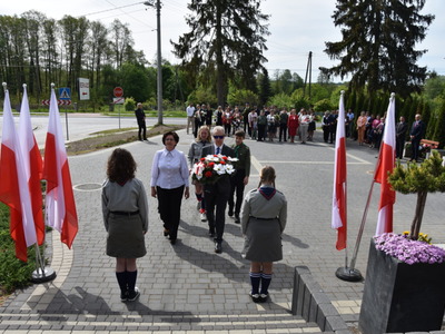 Zdjęcie z Narodowego Święta Konstytucji w Gościeradowie