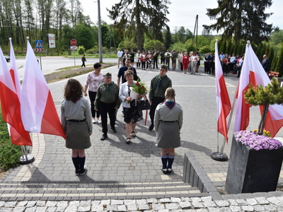 Zdjęcie z Narodowego Święta Konstytucji w Gościeradowie