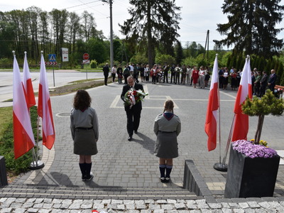 Zdjęcie z Narodowego Święta Konstytucji w Gościeradowie