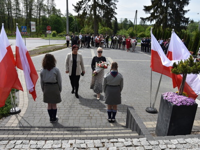 Zdjęcie z Narodowego Święta Konstytucji w Gościeradowie