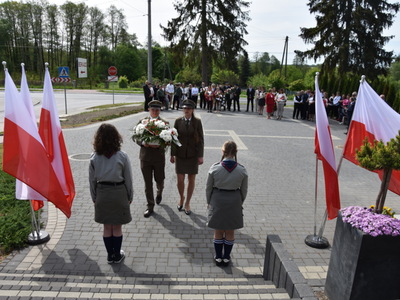 Zdjęcie z Narodowego Święta Konstytucji w Gościeradowie