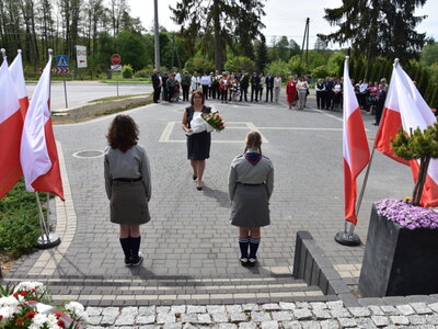 Zdjęcie z Narodowego Święta Konstytucji w Gościeradowie