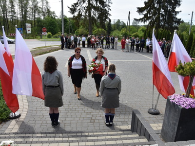 Zdjęcie z Narodowego Święta Konstytucji w Gościeradowie