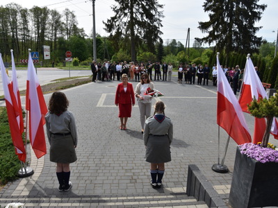 Zdjęcie z Narodowego Święta Konstytucji w Gościeradowie