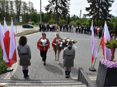 Zdjęcie z Narodowego Święta Konstytucji w Gościeradowie