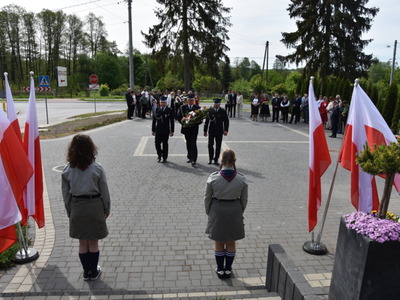 Zdjęcie z Narodowego Święta Konstytucji w Gościeradowie