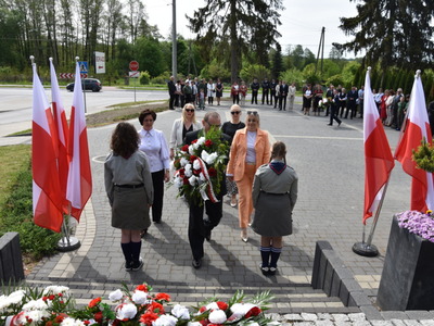 Zdjęcie z Narodowego Święta Konstytucji w Gościeradowie