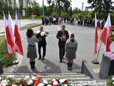 Zdjęcie z Narodowego Święta Konstytucji w Gościeradowie