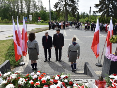 Zdjęcie z Narodowego Święta Konstytucji w Gościeradowie