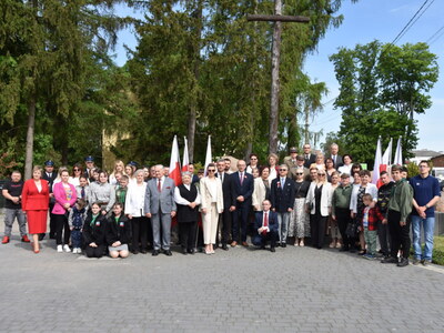 Zdjęcie z Narodowego Święta Konstytucji w Gościeradowie