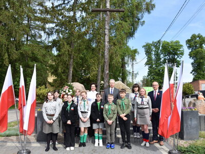 Zdjęcie z Narodowego Święta Konstytucji w Gościeradowie