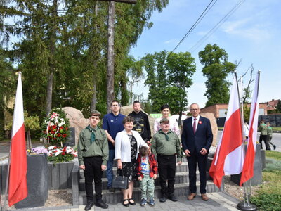 Zdjęcie z Narodowego Święta Konstytucji w Gościeradowie